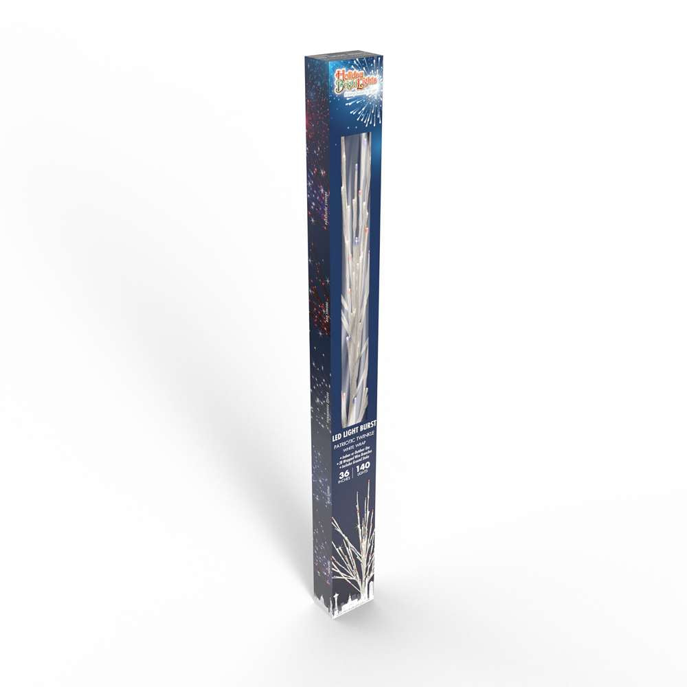 Light Bursts w/ White Wrap (Retail Box)