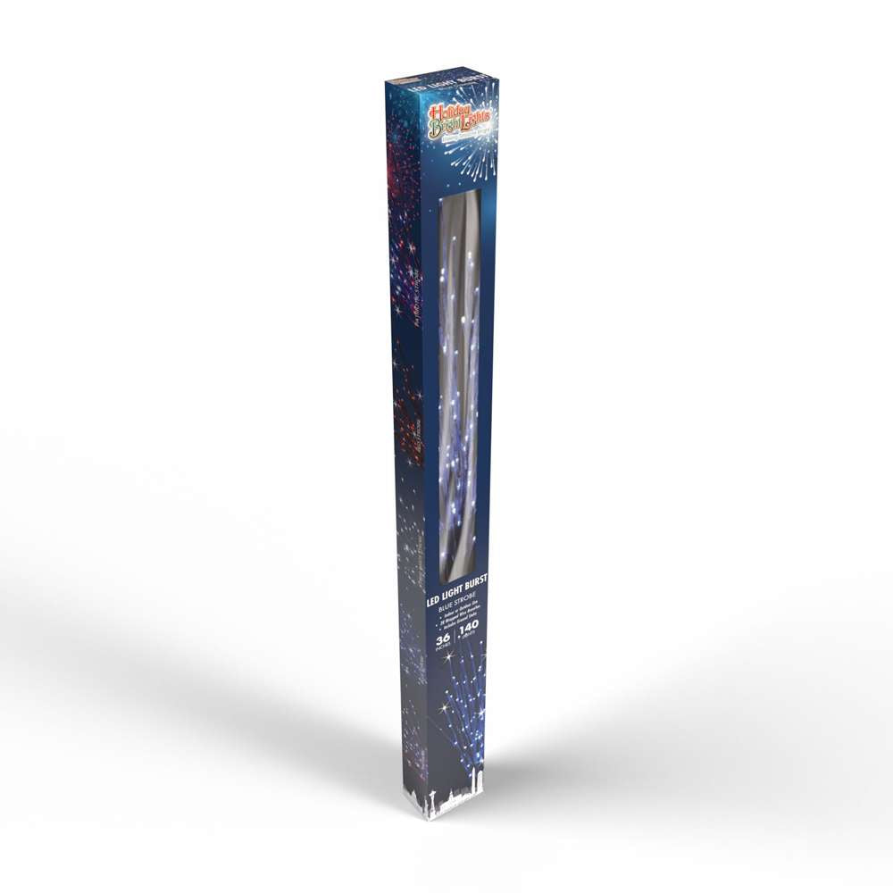 Light Bursts w/ Brown Wrap (Retail Box)