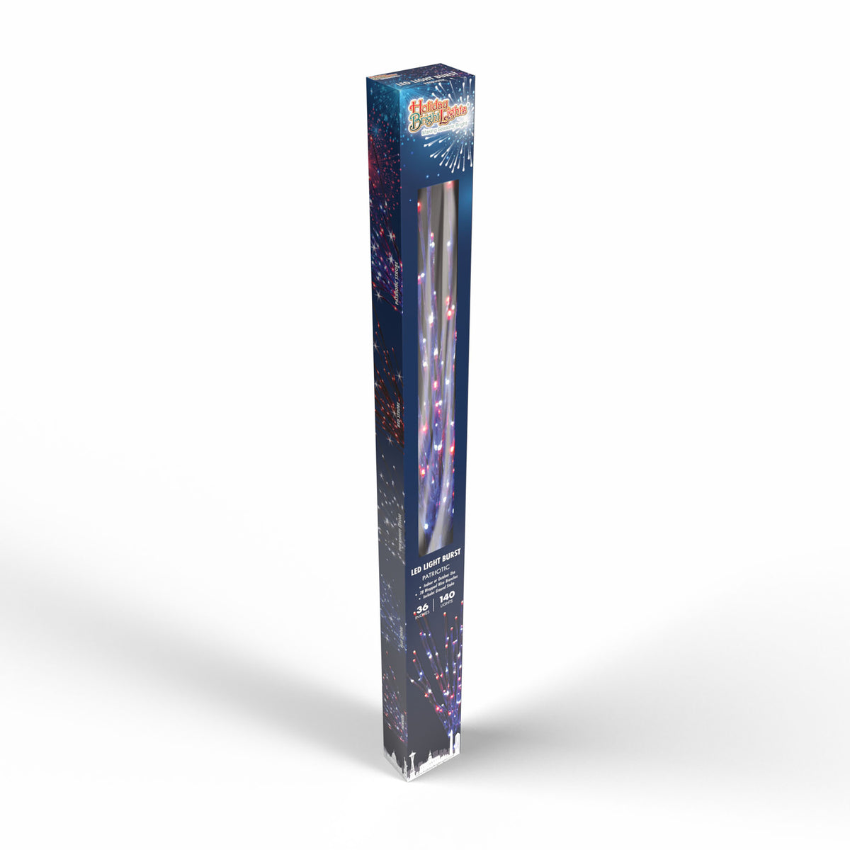 Light Bursts w/ Brown Wrap (Retail Box)