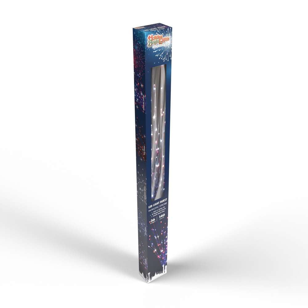 Light Bursts w/ Brown Wrap (Retail Box)