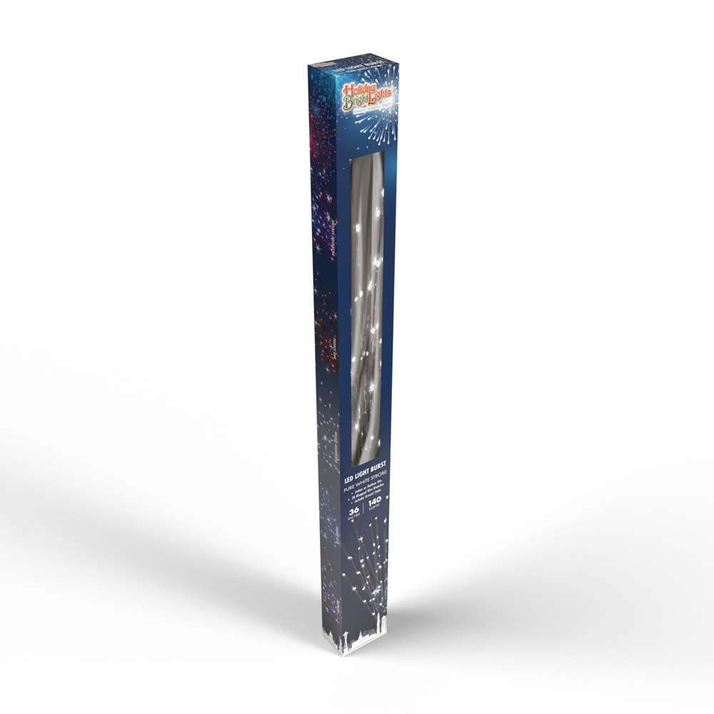 Light Bursts w/ Brown Wrap (Retail Box)