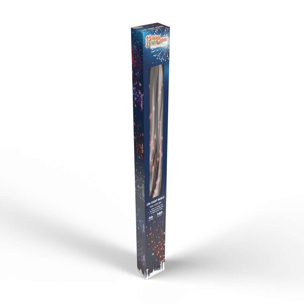 Light Bursts w/ Brown Wrap (Retail Box)