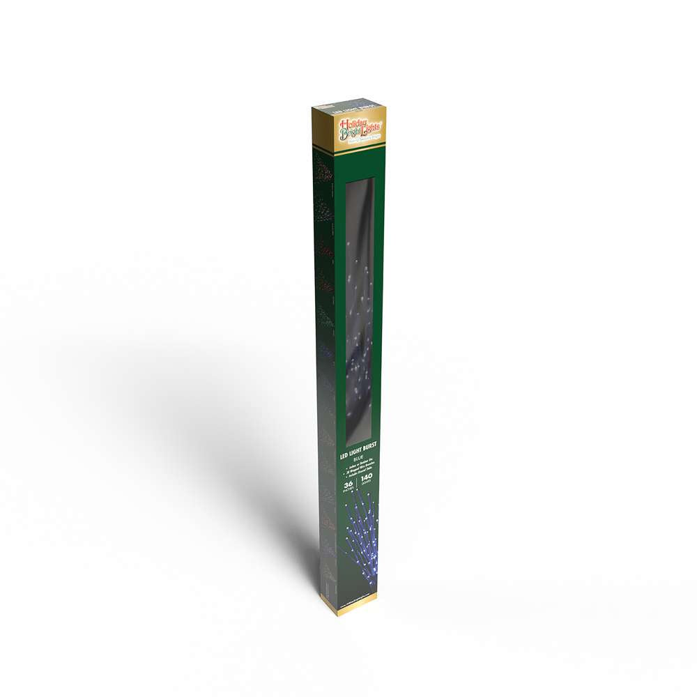 Light Bursts w/ Brown Wrap (Retail Box)