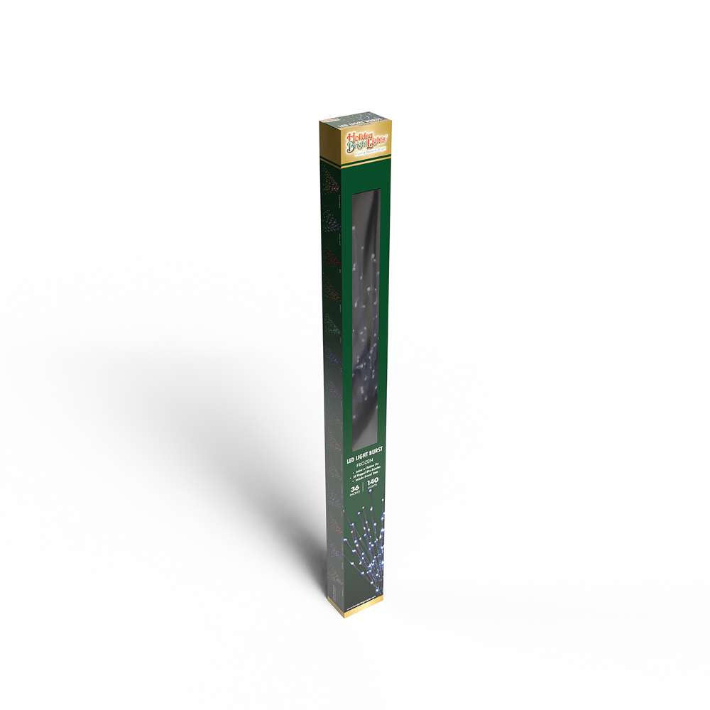 Light Bursts w/ Brown Wrap (Retail Box)