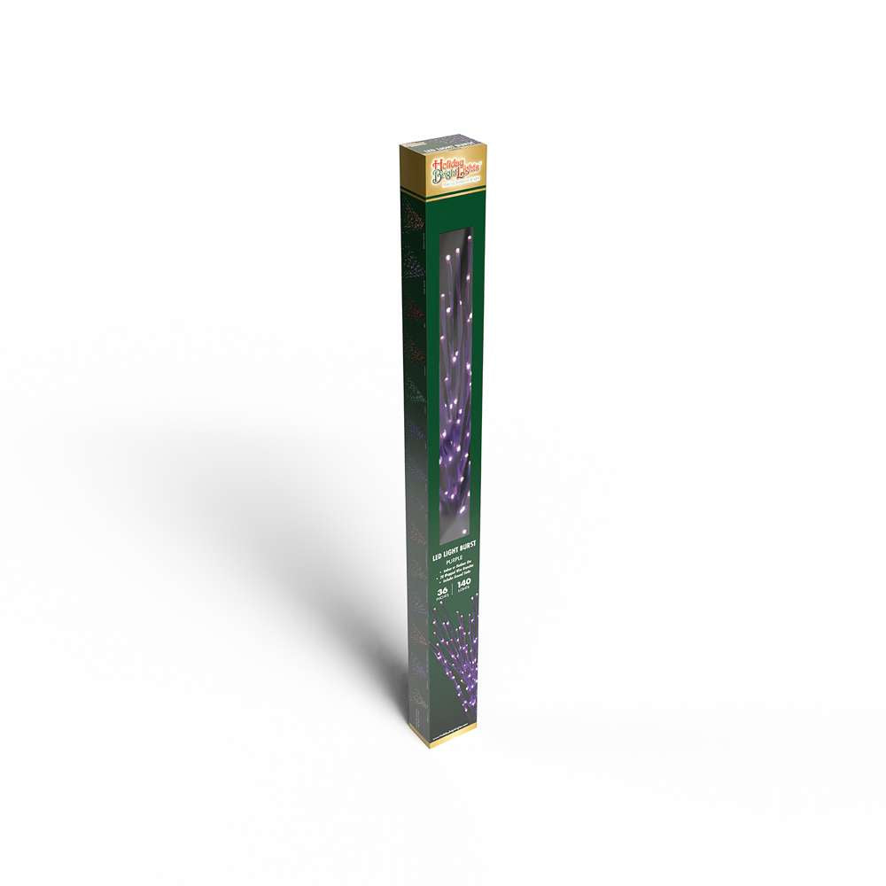 Light Bursts w/ Brown Wrap (Retail Box)