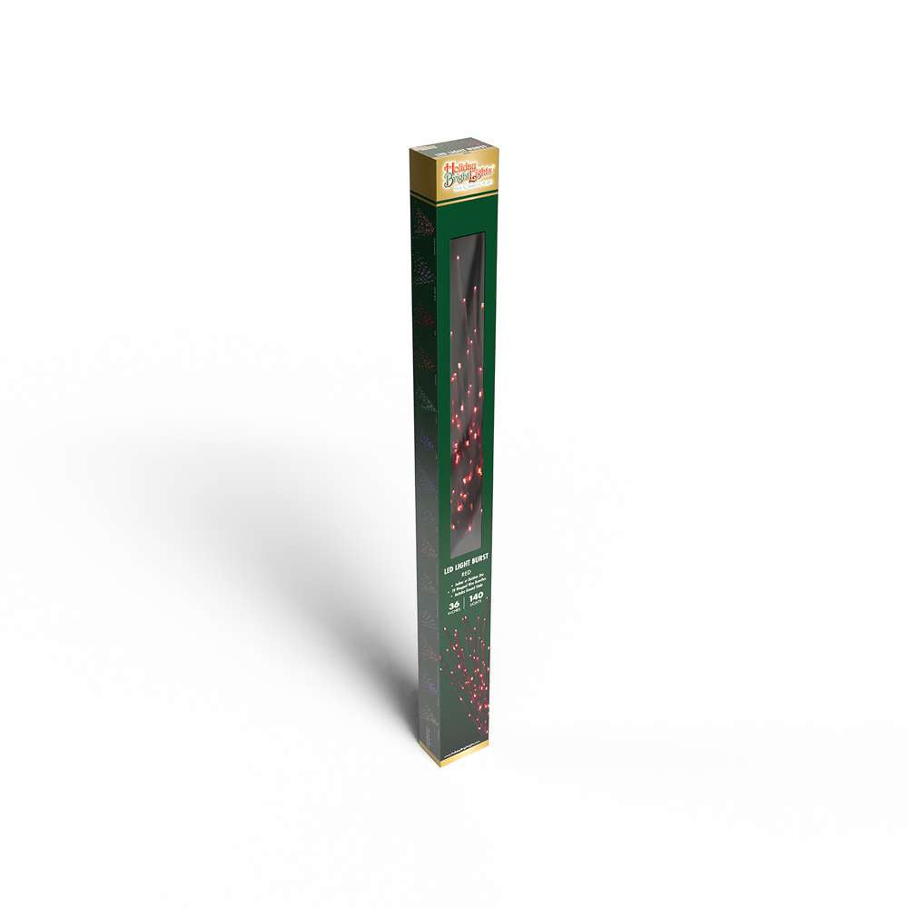 Light Bursts w/ Brown Wrap (Retail Box)