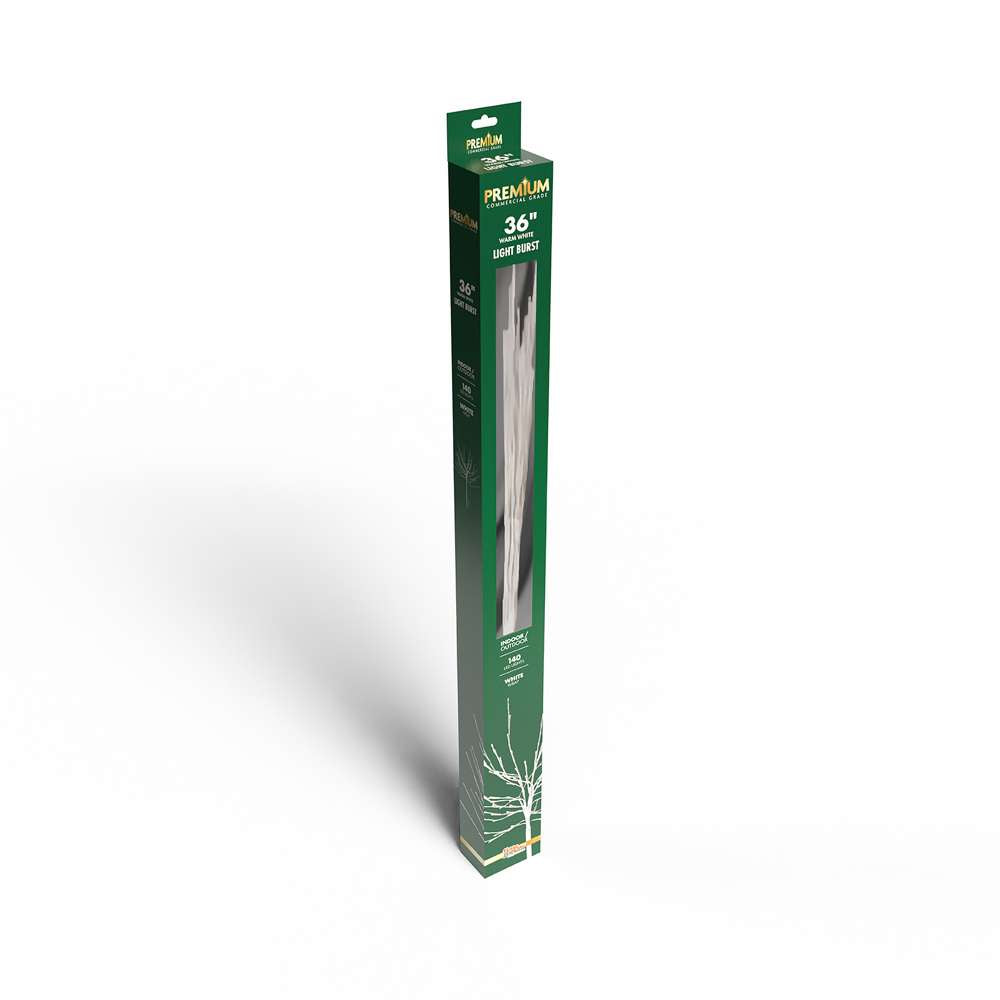 Light Bursts w/ White Wrap (Retail Box)
