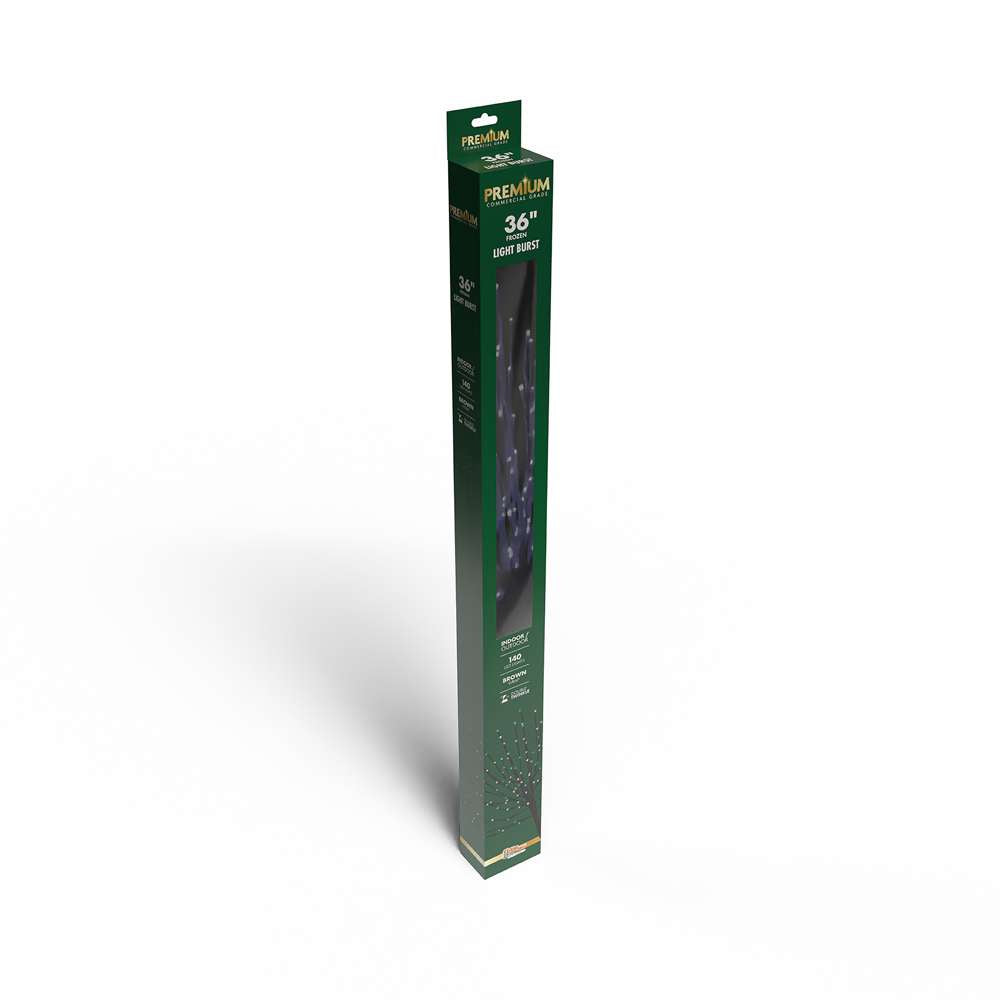 Light Bursts w/ Brown Wrap (Retail Box)