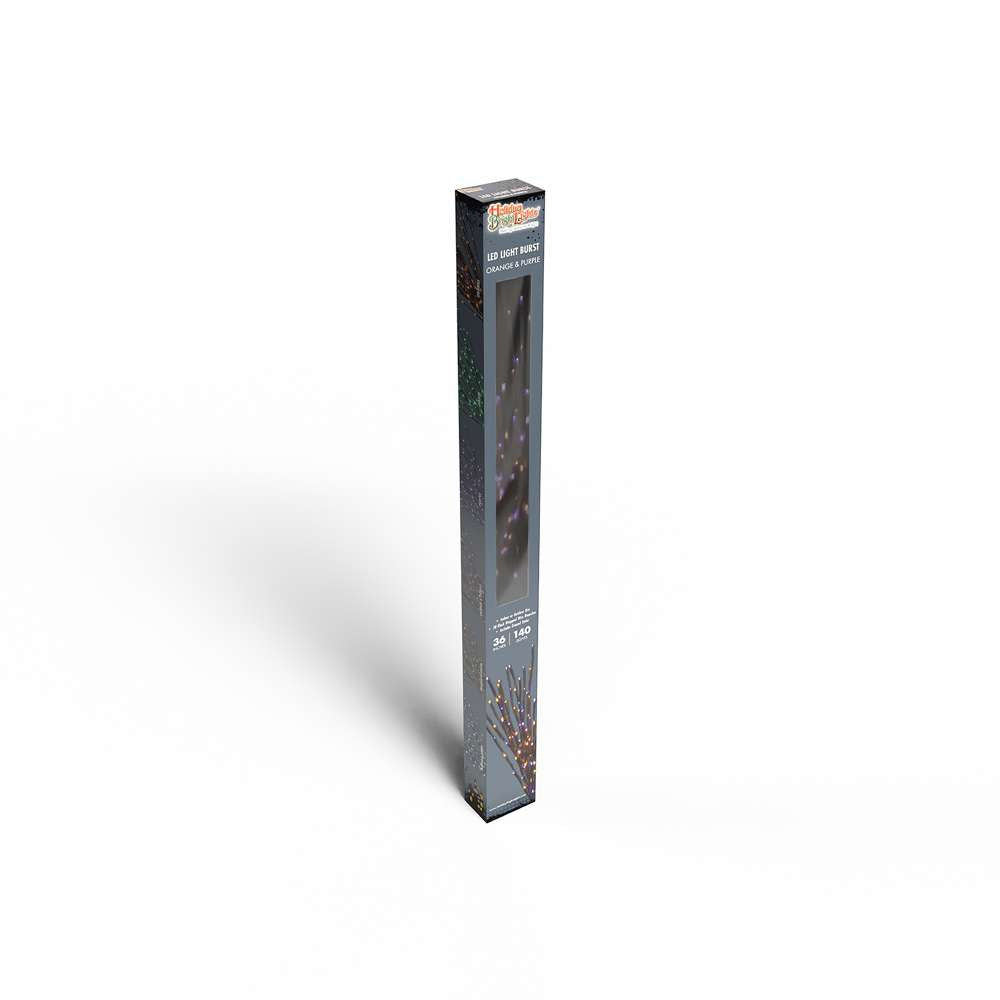 Light Bursts w/ Black Wrap (Retail Box)