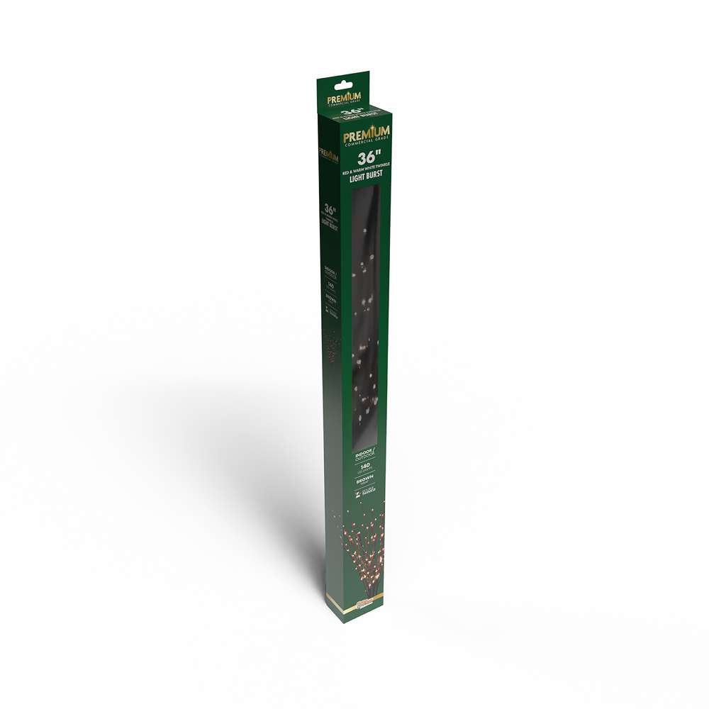 Light Bursts w/ Brown Wrap (Retail Box)