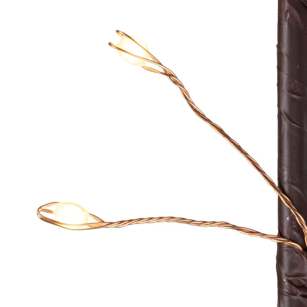 38" Micro Cluster Twigs w/ Brown Wrap (Retail Box)