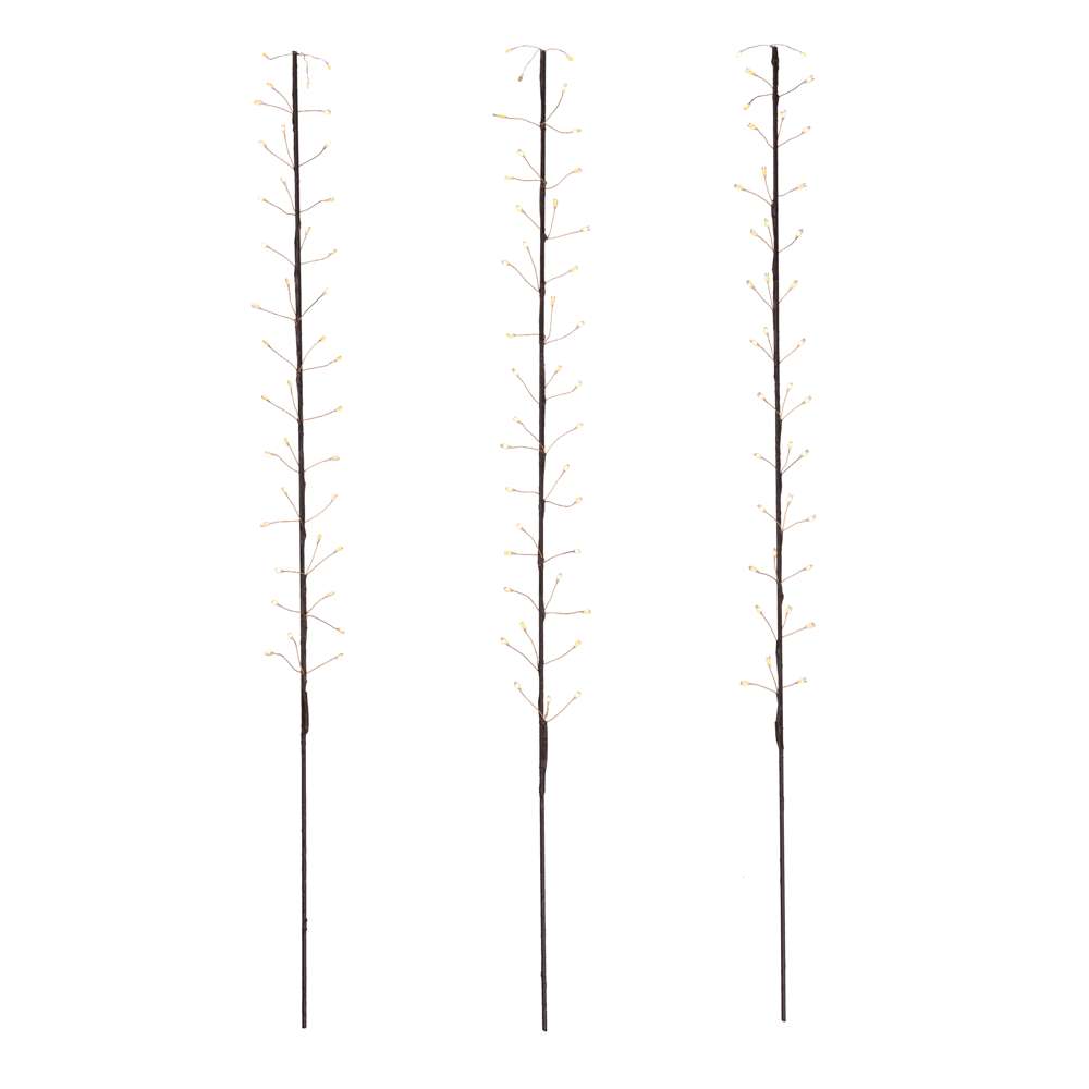 38" Micro Cluster Twigs w/ Brown Wrap (Retail Box)