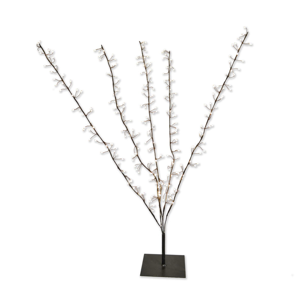 48" Micro Cluster Twigs w/ Brown Wrap (Retail Box)