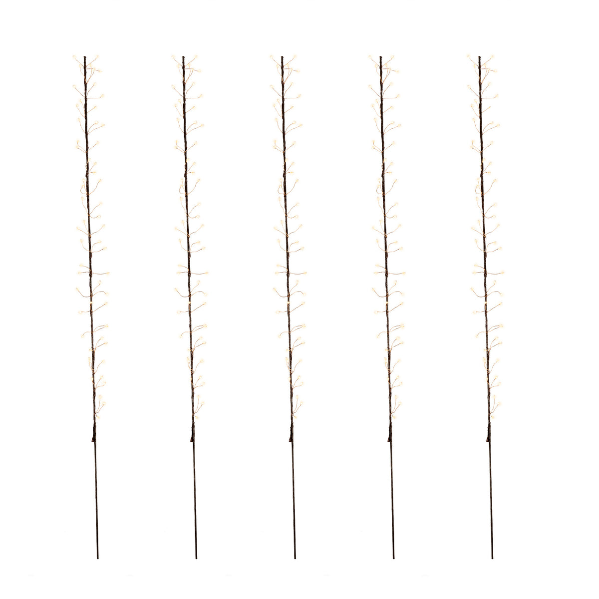 48" Micro Cluster Twigs w/ Brown Wrap (Retail Box)