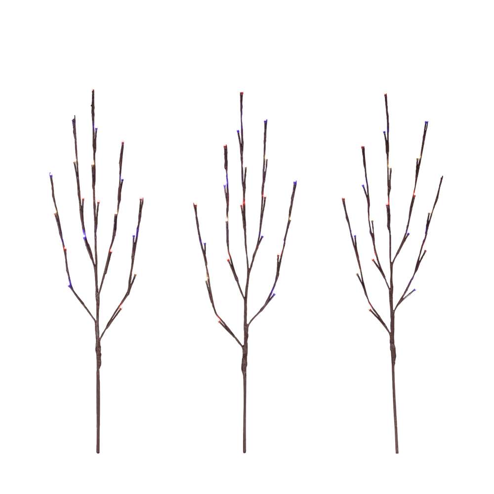 32" 60L Micro Twigs w/ Brown Wrap (Retail Box)