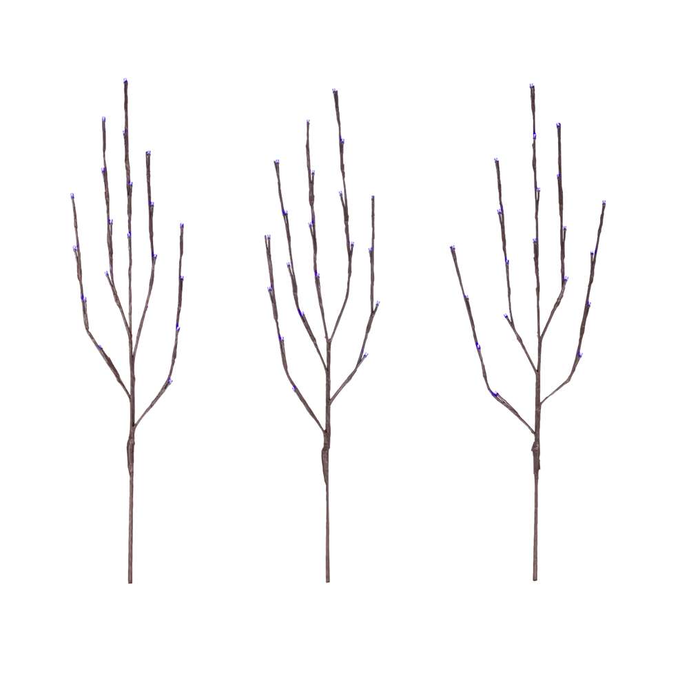 32" 60L Micro Twigs w/ Brown Wrap (Retail Box)
