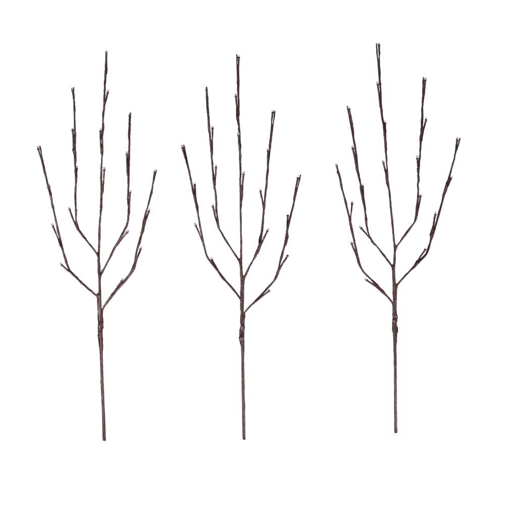 32" 60L Micro Twigs w/ Brown Wrap (Retail Box)