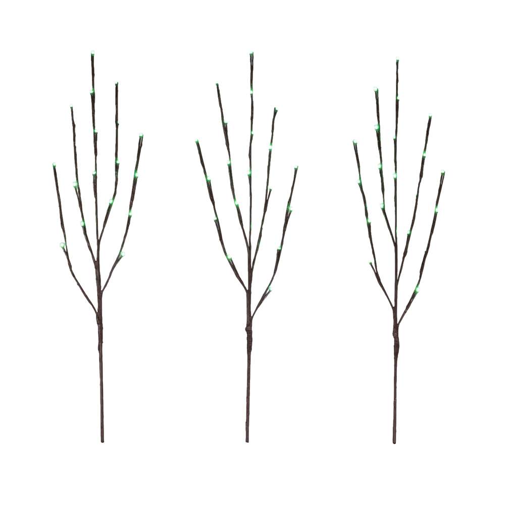 32" 60L Micro Twigs w/ Brown Wrap (Retail Box)