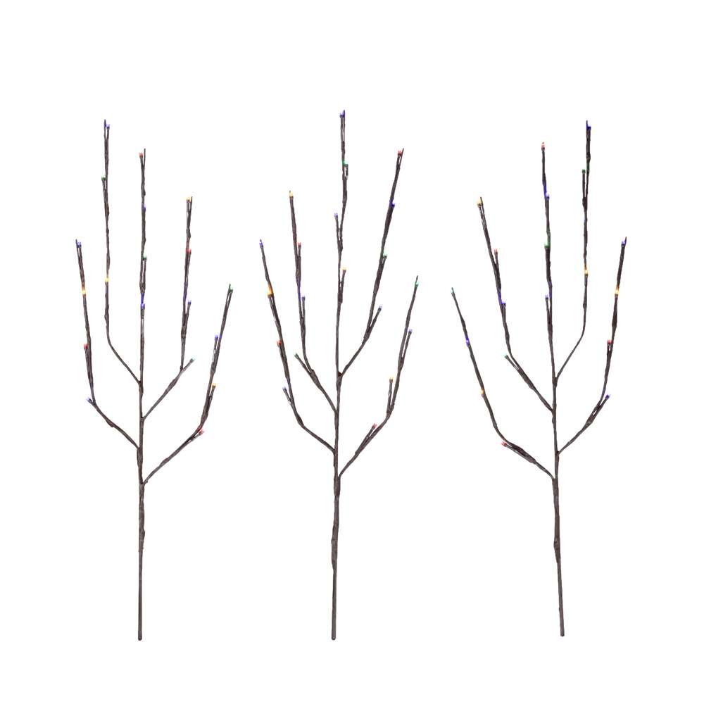 32" 60L Micro Twigs w/ Brown Wrap (Retail Box)