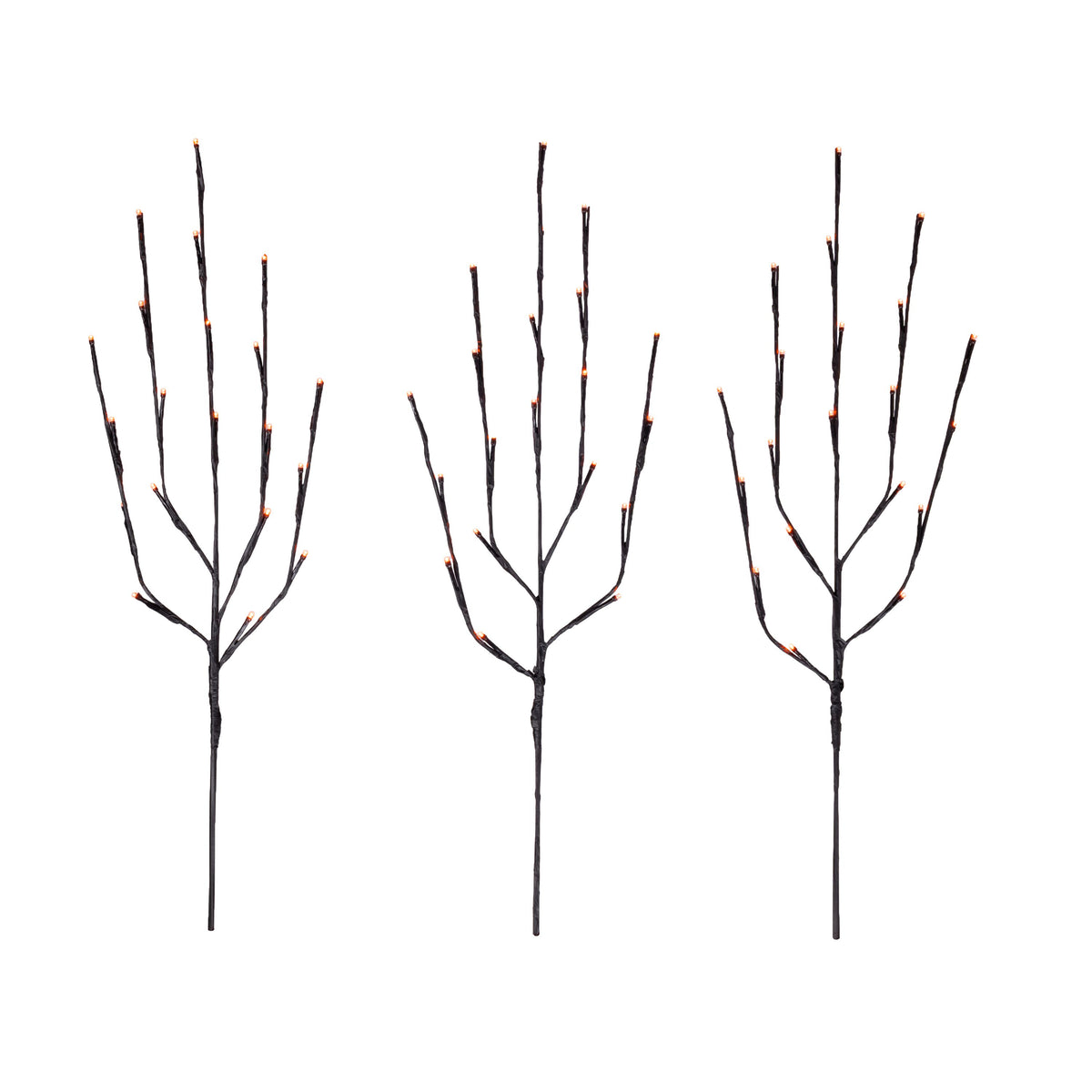 32" 60L Micro Twigs w/ Black Wrap (Retail Box)