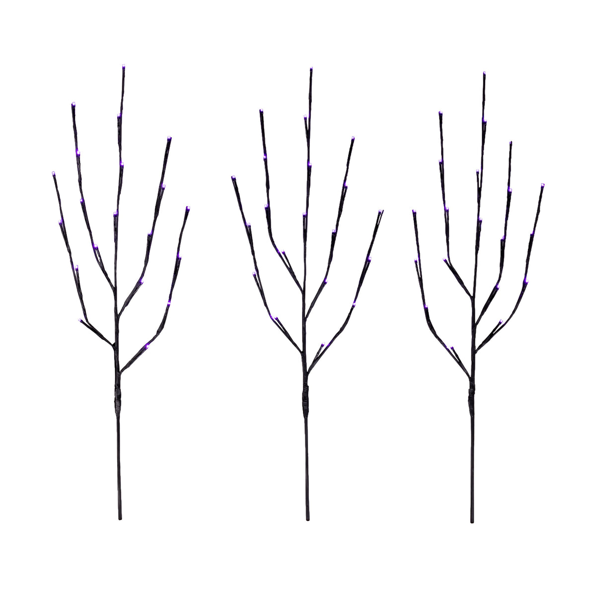 32" 60L Micro Twigs w/ Black Wrap (Retail Box)