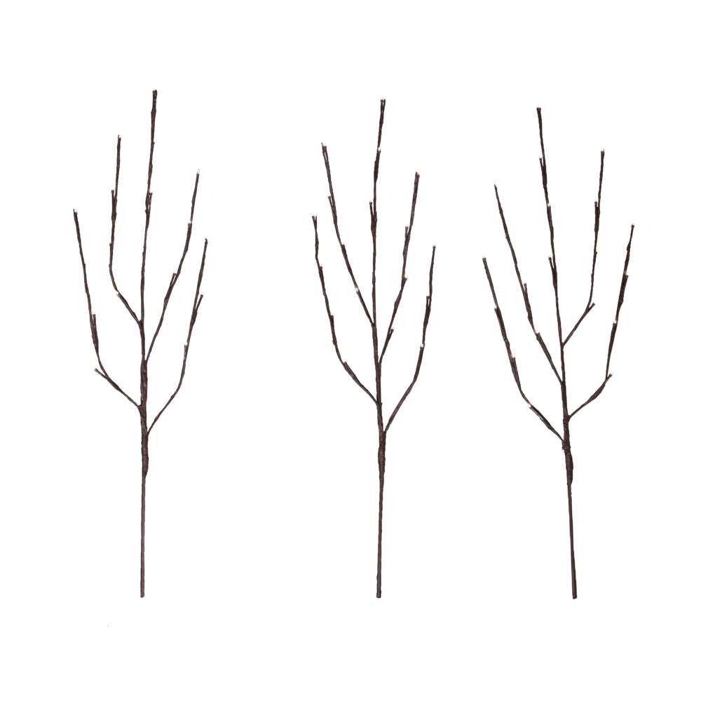 32" 60L Micro Twigs w/ Brown Wrap (Retail Box)