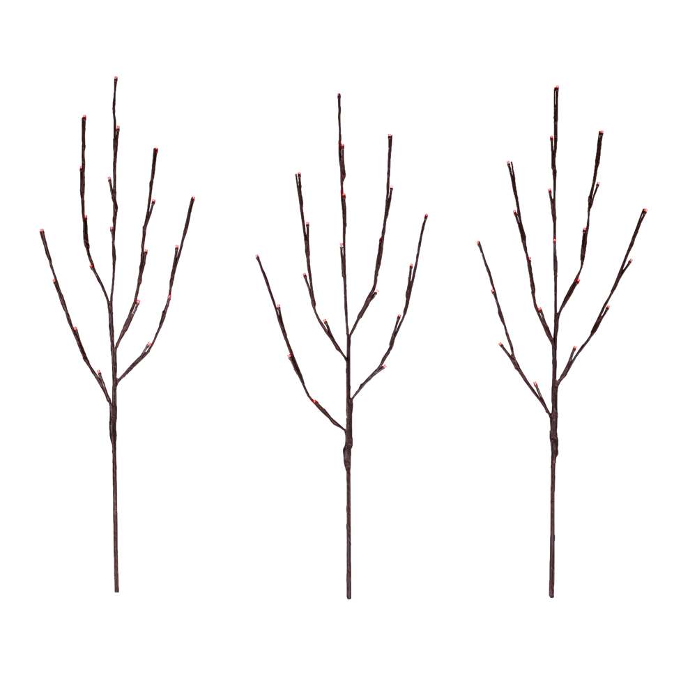 32" 60L Micro Twigs w/ Brown Wrap (Retail Box)