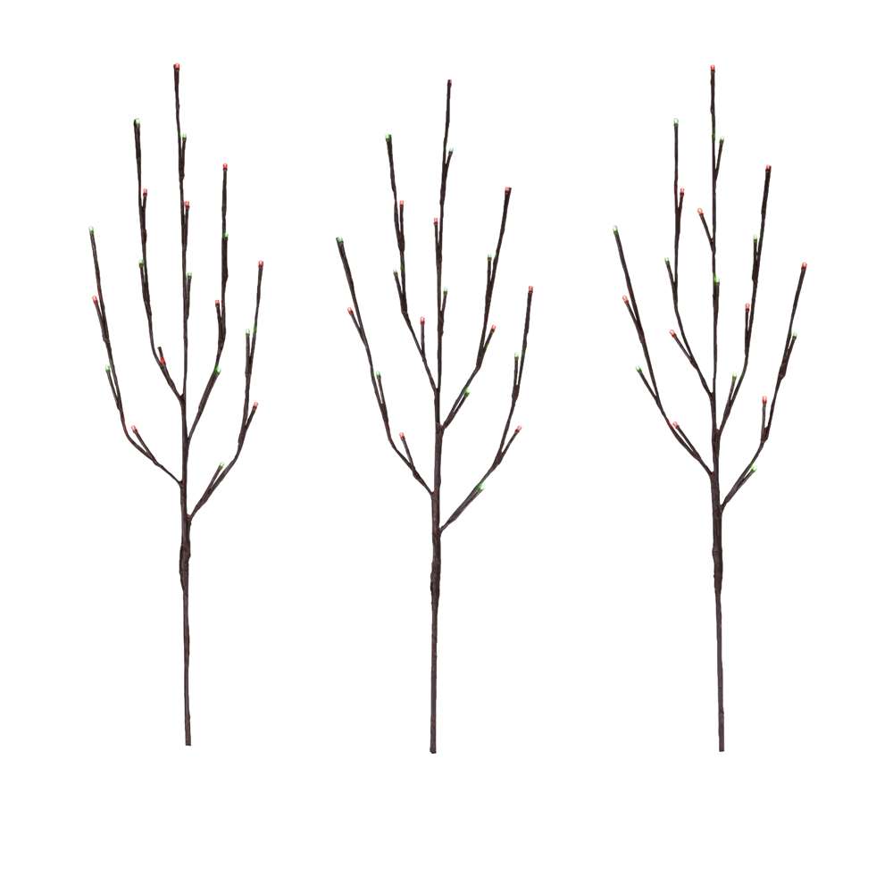 32" 60L Micro Twigs w/ Brown Wrap (Retail Box)