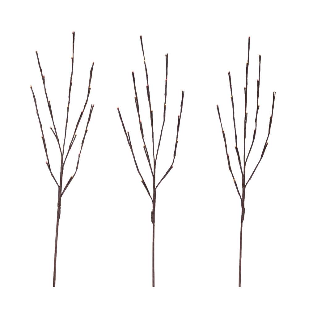 32" 60L Micro Twigs w/ Brown Wrap (Retail Box)