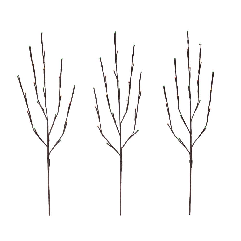 32" 60L Micro Twigs w/ Brown Wrap (Retail Box)