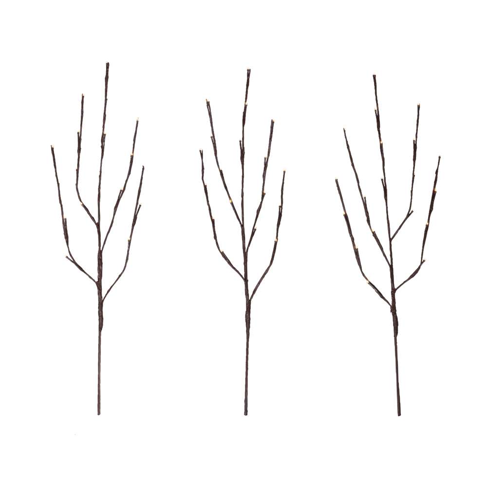 32" 60L Micro Twigs w/ Brown Wrap (Retail Box)