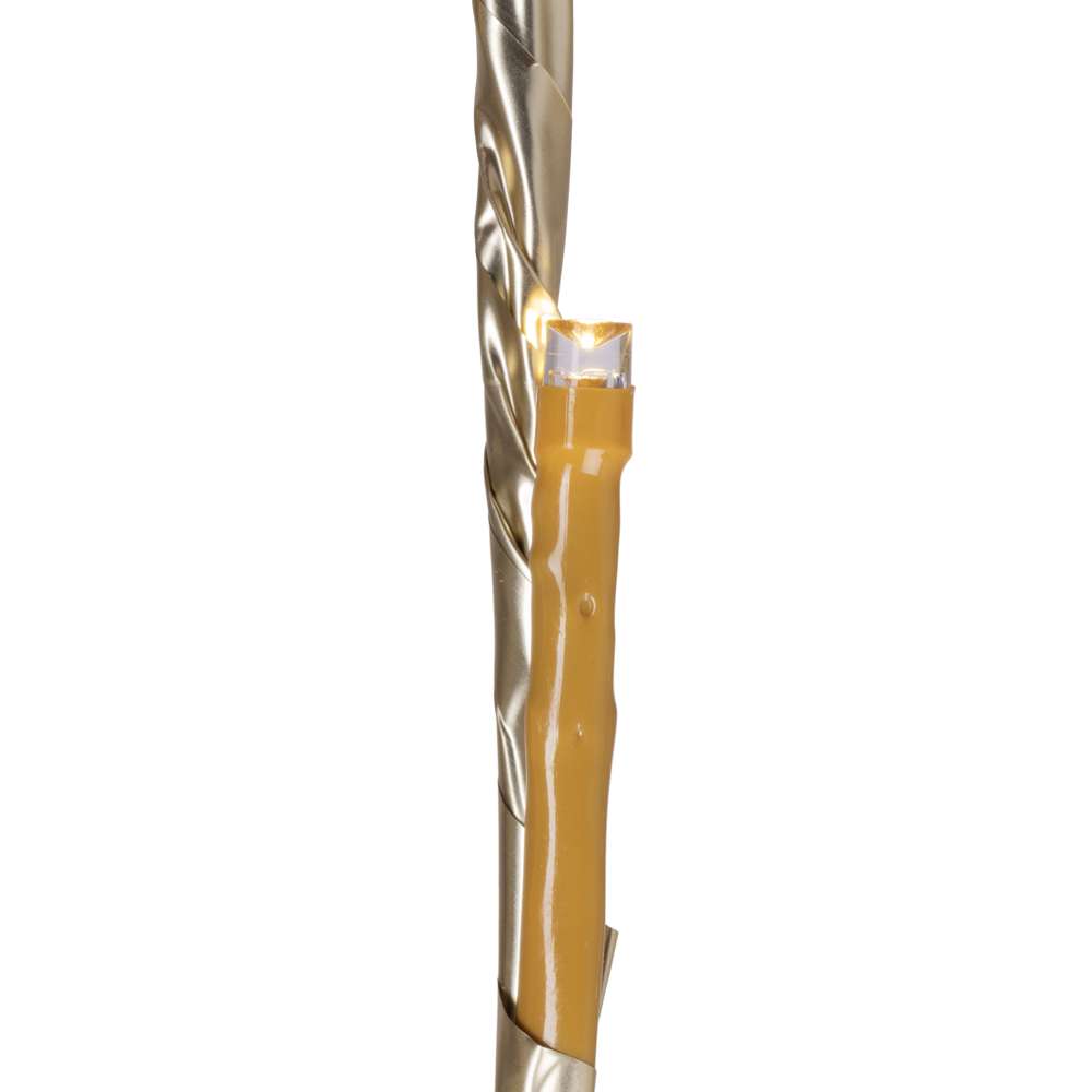 32" 60L Micro Twigs w/ Gold Wrap (Retail Box)