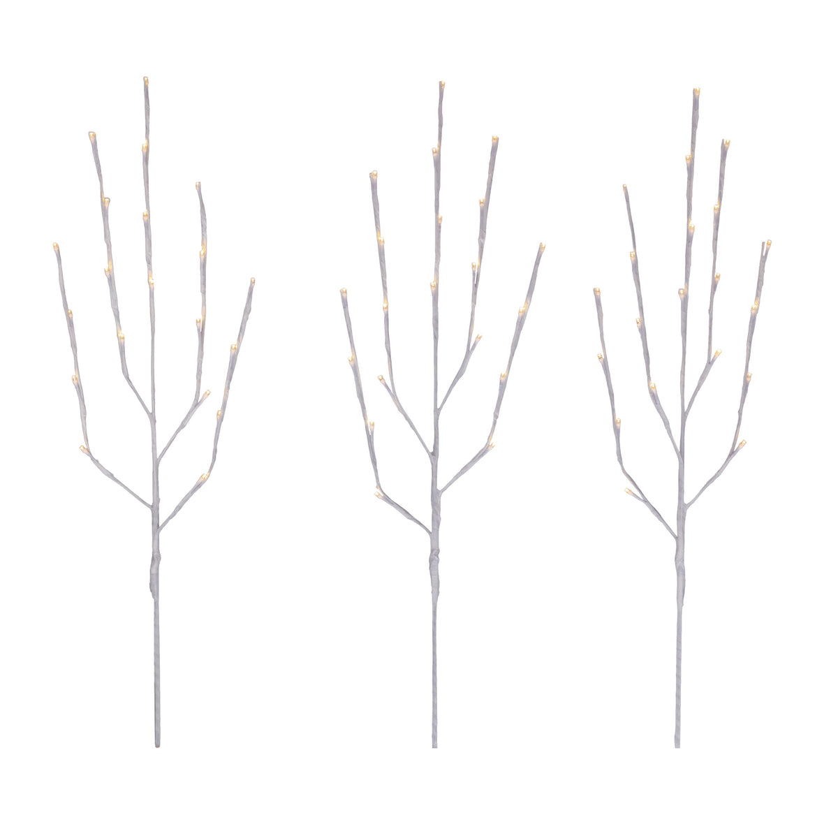 32" 60L Micro Twigs w/ White Wrap (Retail Box)