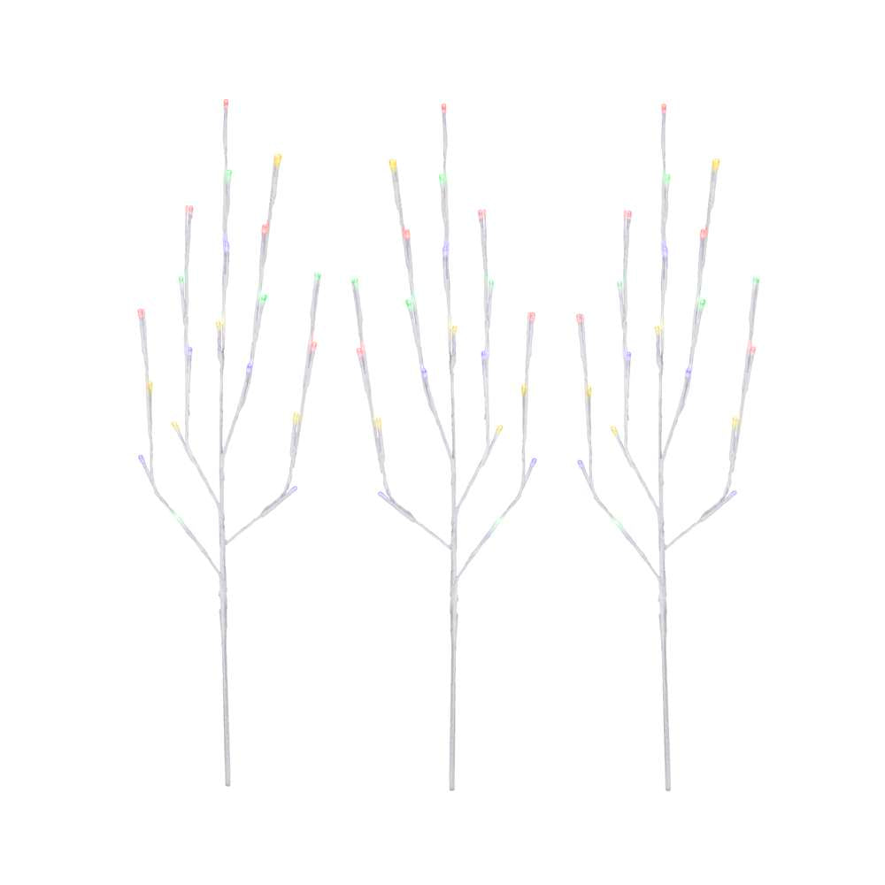 32" 60L Micro Twigs w/ White Wrap (Retail Box)