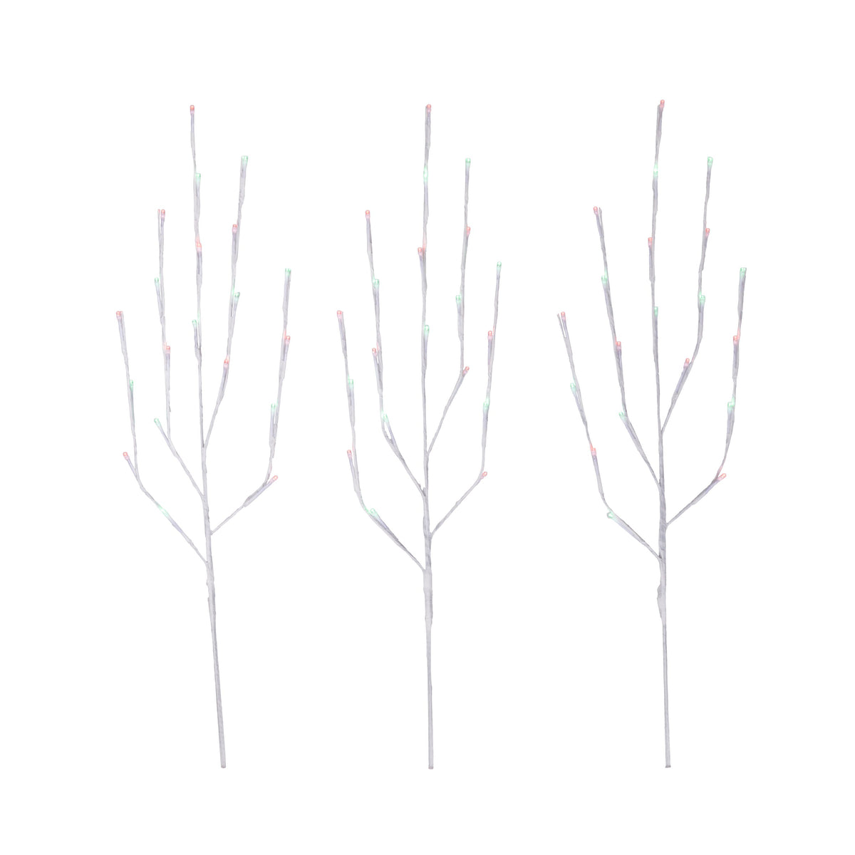 32" 60L Micro Twigs w/ White Wrap (Retail Box)