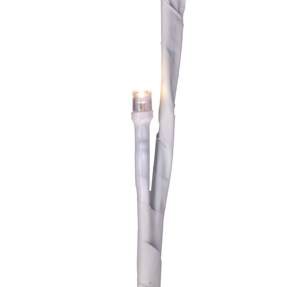 32" 24L Micro Twigs w/ Brown Wrap (Polybag)