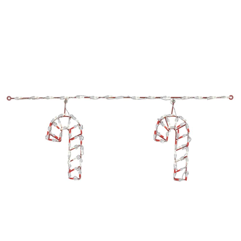 Candy Cane Light Links