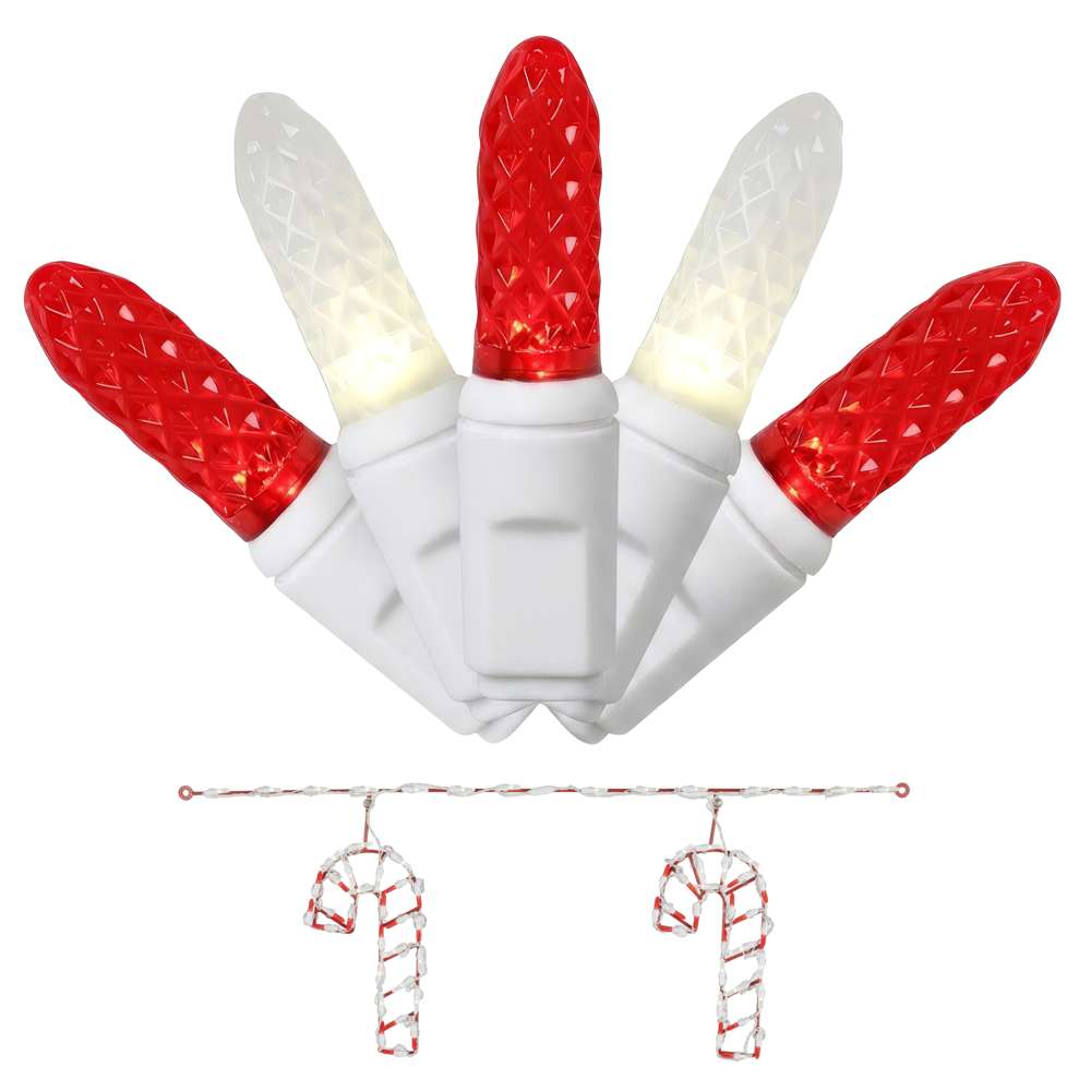 Candy Cane Light Link Replacement Lights
