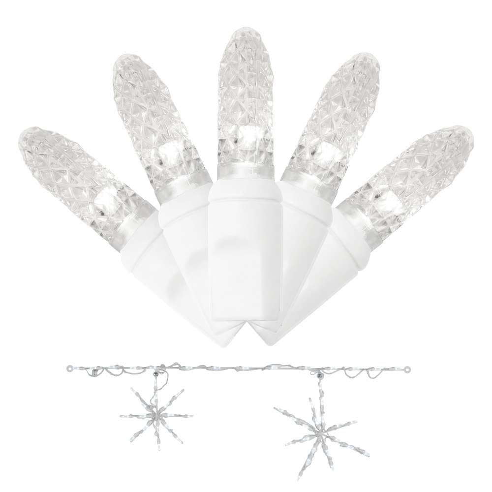 Snowflake Light Link Replacement Lights