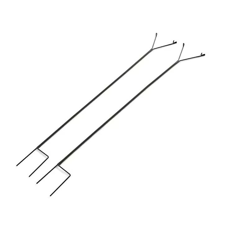 Patriotic Flag 2D Wire Frame Decor