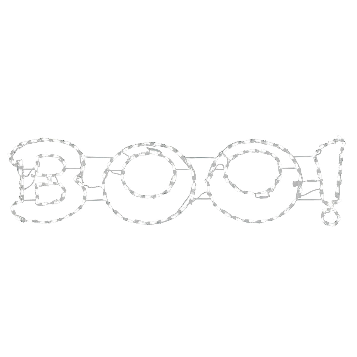 Boo 2D Wire Frame Decor