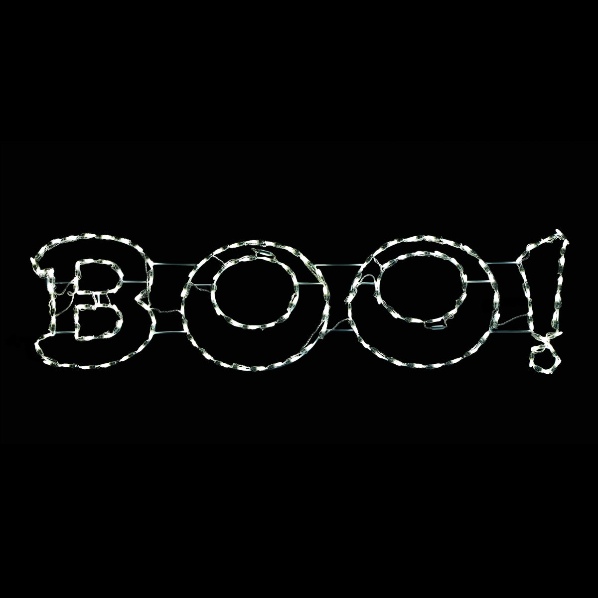 Boo 2D Wire Frame Decor