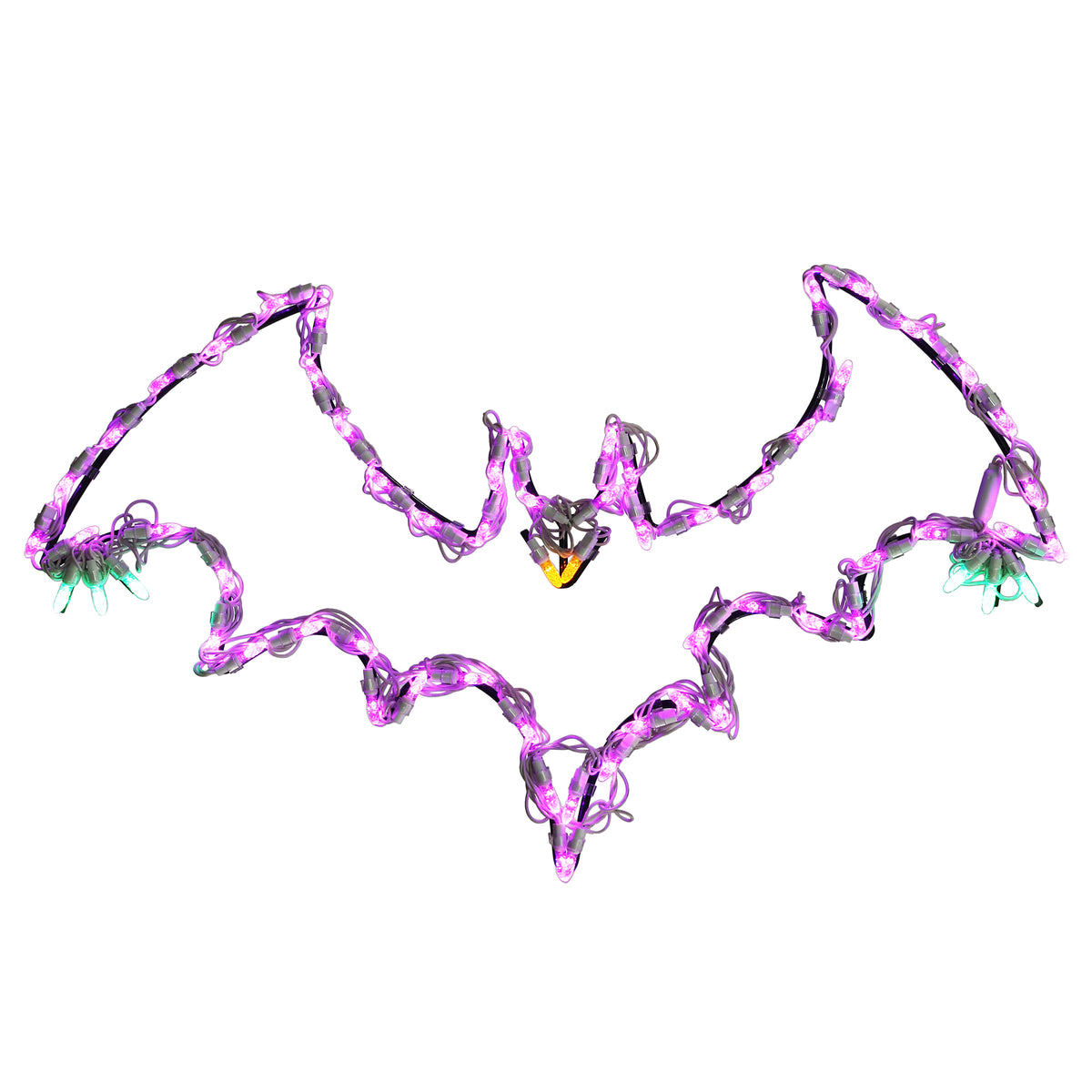 Small Slying Bats 2D Wire Frame Decor