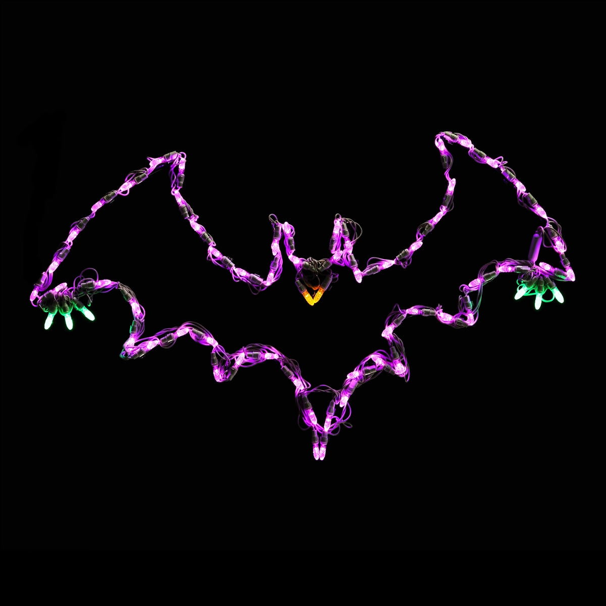 Small Slying Bats 2D Wire Frame Decor