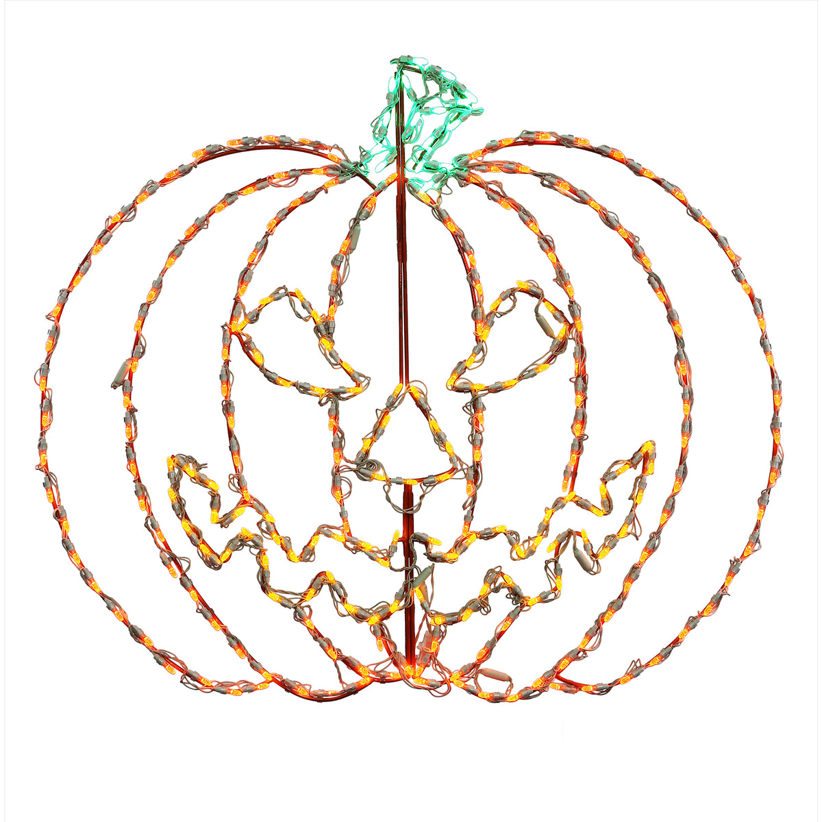 Spooky 2D Wire Frame Decor