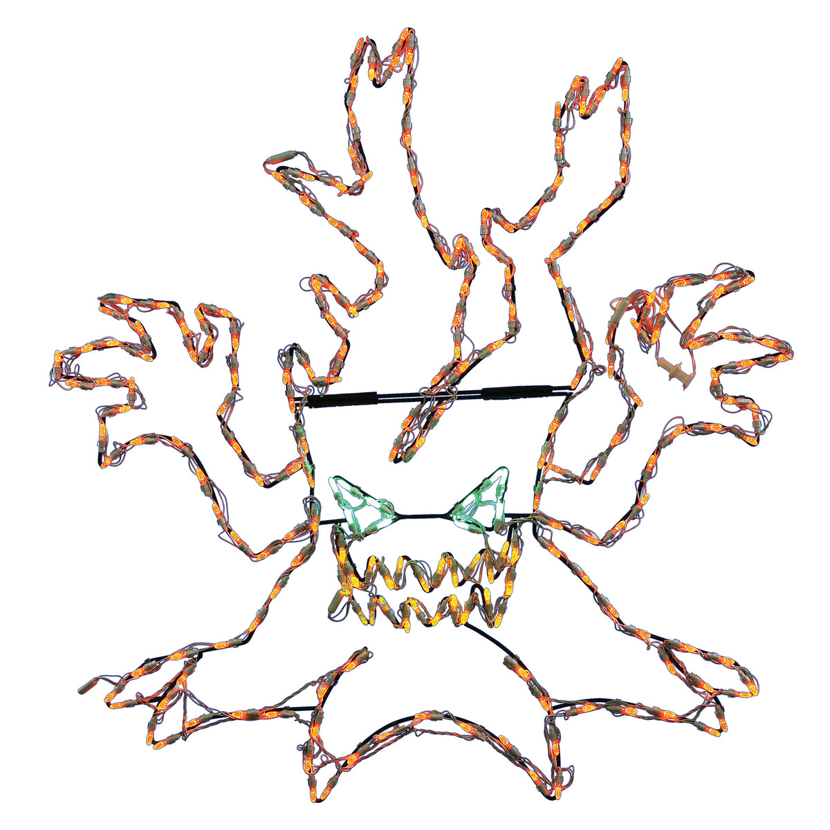 Haunted Tree 2D Wire Frame Decor