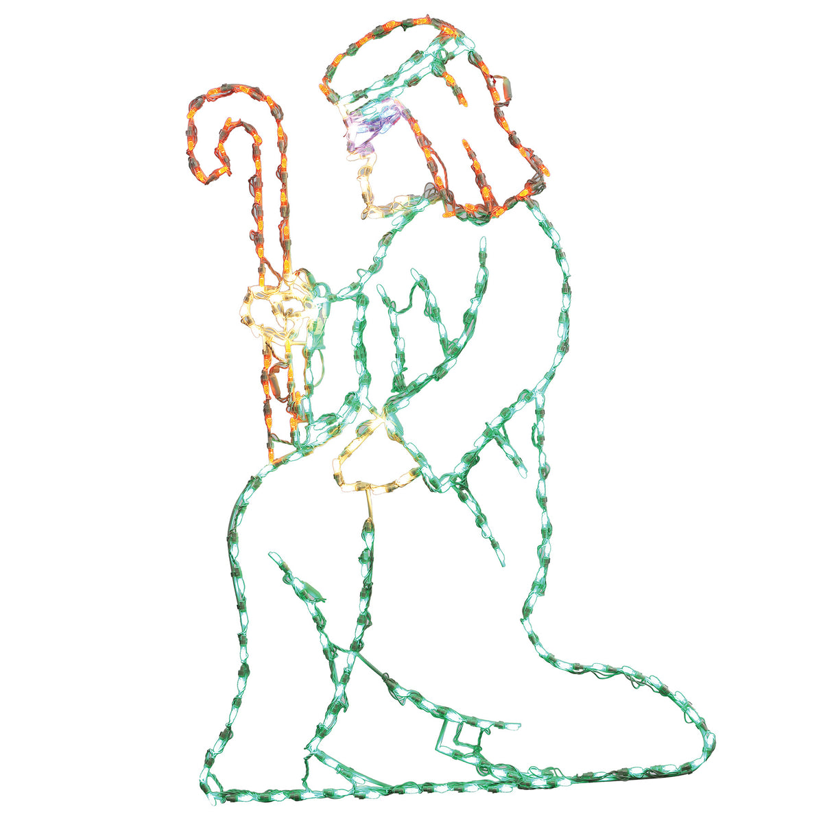 Nativity Joseph 2D Wire Frame Decor