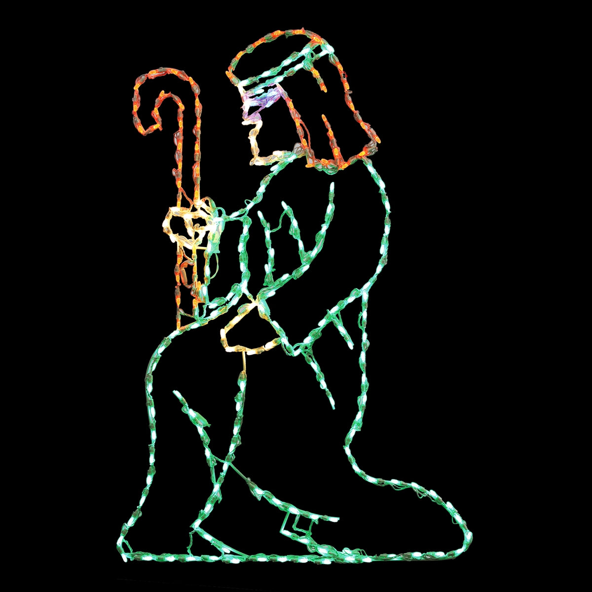 Nativity Joseph 2D Wire Frame Decor