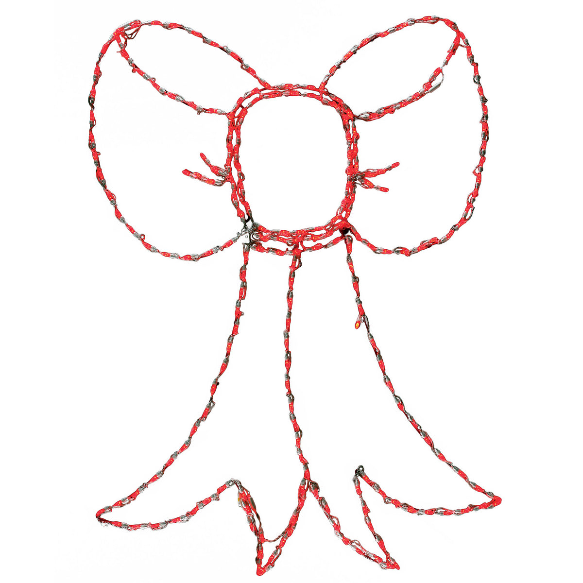 Bow 2D Wire Frame Decor