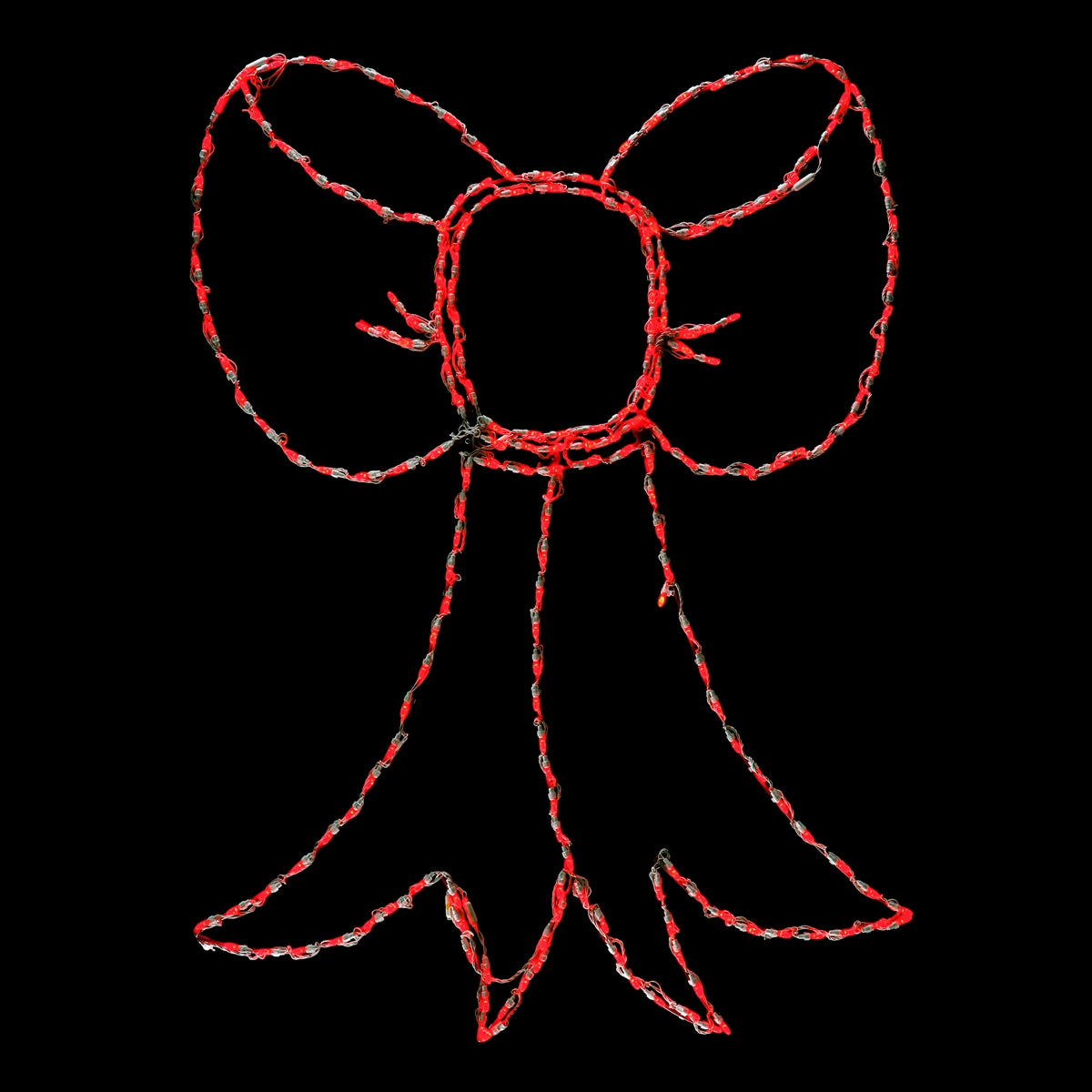 Bow 2D Wire Frame Decor